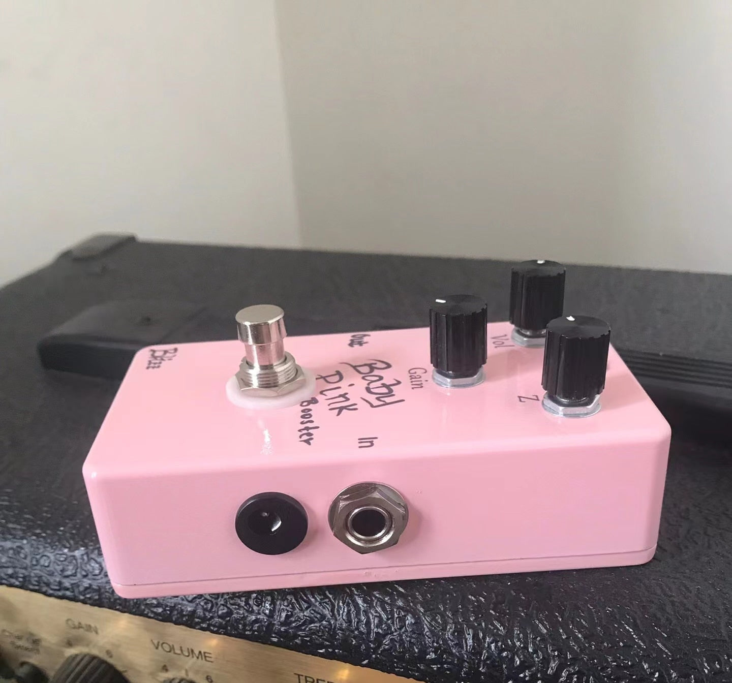 Pink Guitar Pedals