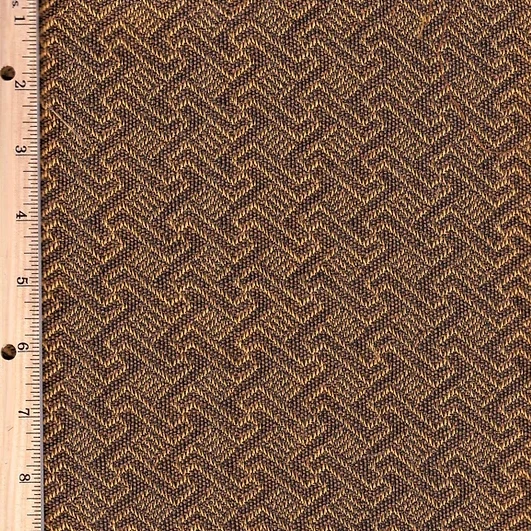 Golden USA-made vintage speaker grille cloth – perfect for RCA 128, RCA 143, and GE M63 radio restoration with acoustic transparency and classic design.