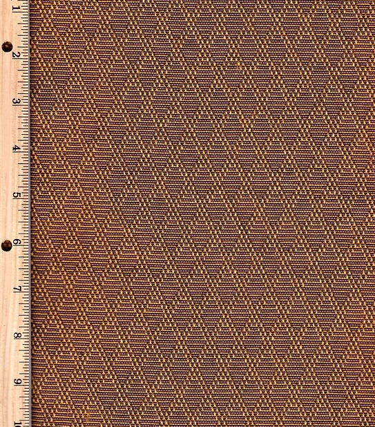 Authentic Bronze Diamond Grill Cloth for Vintage Philco Radios – Premium Antique Radio Restoration Fabric & Speaker Grill Cloth.