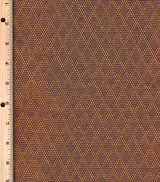 Authentic Bronze Diamond Grill Cloth for Vintage Philco Radios – Premium Antique Radio Restoration Fabric & Speaker Grill Cloth.