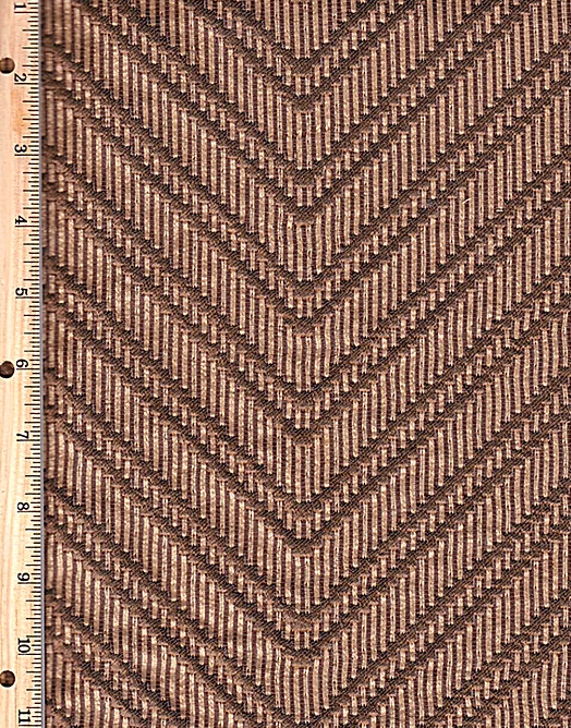 USA-Made Black & Gold Chevron Speaker Grille Cloth – Vintage Philco 1938-1939 Radio Restoration Fabric, Durable & Acoustic-Friendly