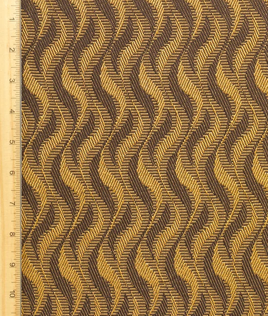 Authentic Golden Speaker Grille Cloth – Perfect Fit for Zenith & Walton Tombstone Radios, Durable & Acoustic-Friendly for Vintage Restoration