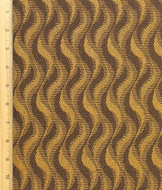 Authentic Golden Speaker Grille Cloth – Perfect Fit for Zenith & Walton Tombstone Radios, Durable & Acoustic-Friendly for Vintage Restoration