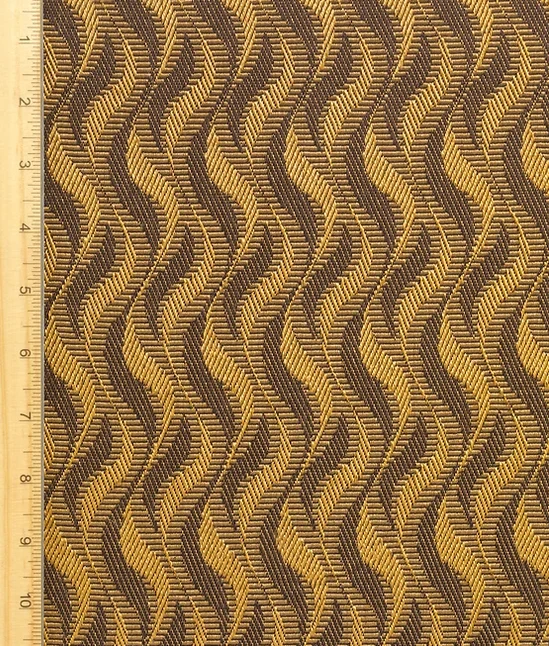 Authentic Golden Speaker Grille Cloth – Perfect Fit for Zenith & Walton Tombstone Radios, Durable & Acoustic-Friendly for Vintage Restoration