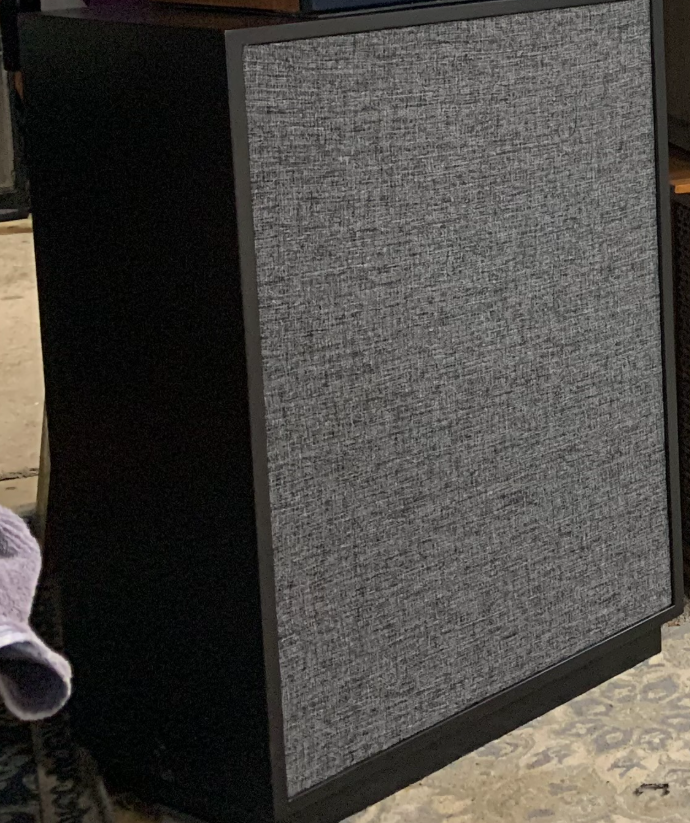 Klipsh Cornwalls Gray fabric