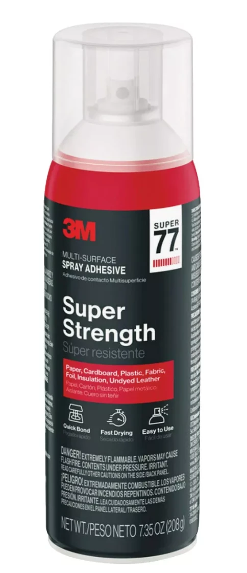 speaker grill cloth glue