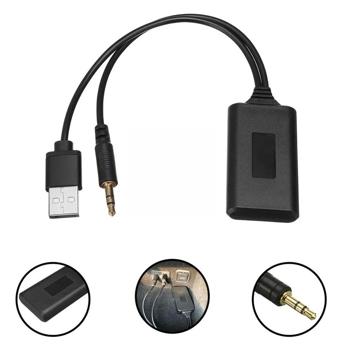 Retro Radio Bluetooth Adapter - Modern Streaming with Vintage Style