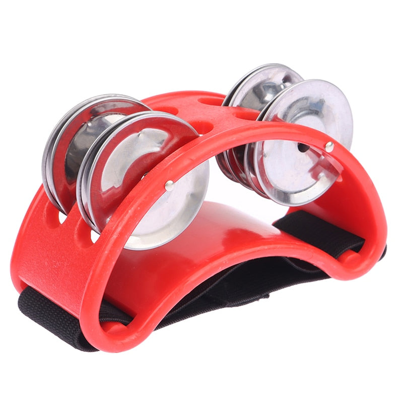 Foot Tambourine Percussion