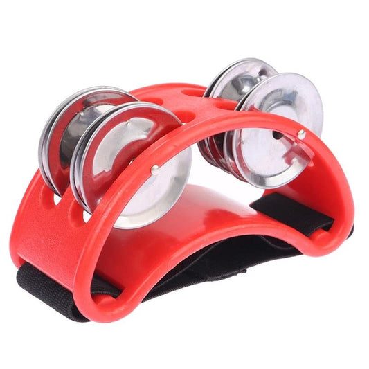 Foot Tambourine Percussion