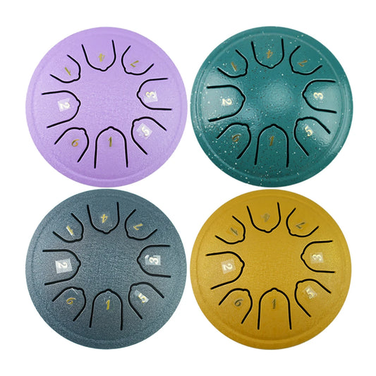 Best Steel Tongue Drum All-In-One Kit