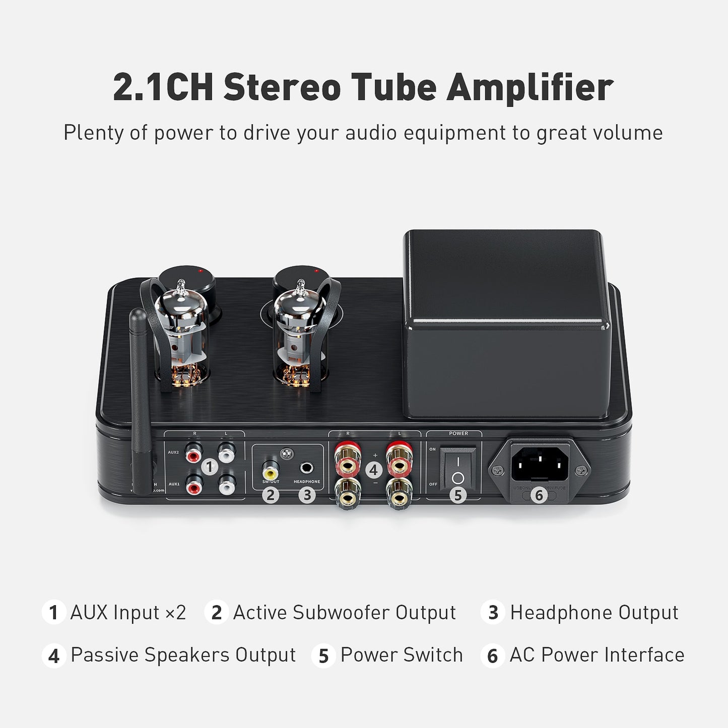 Tube Headphone Amp