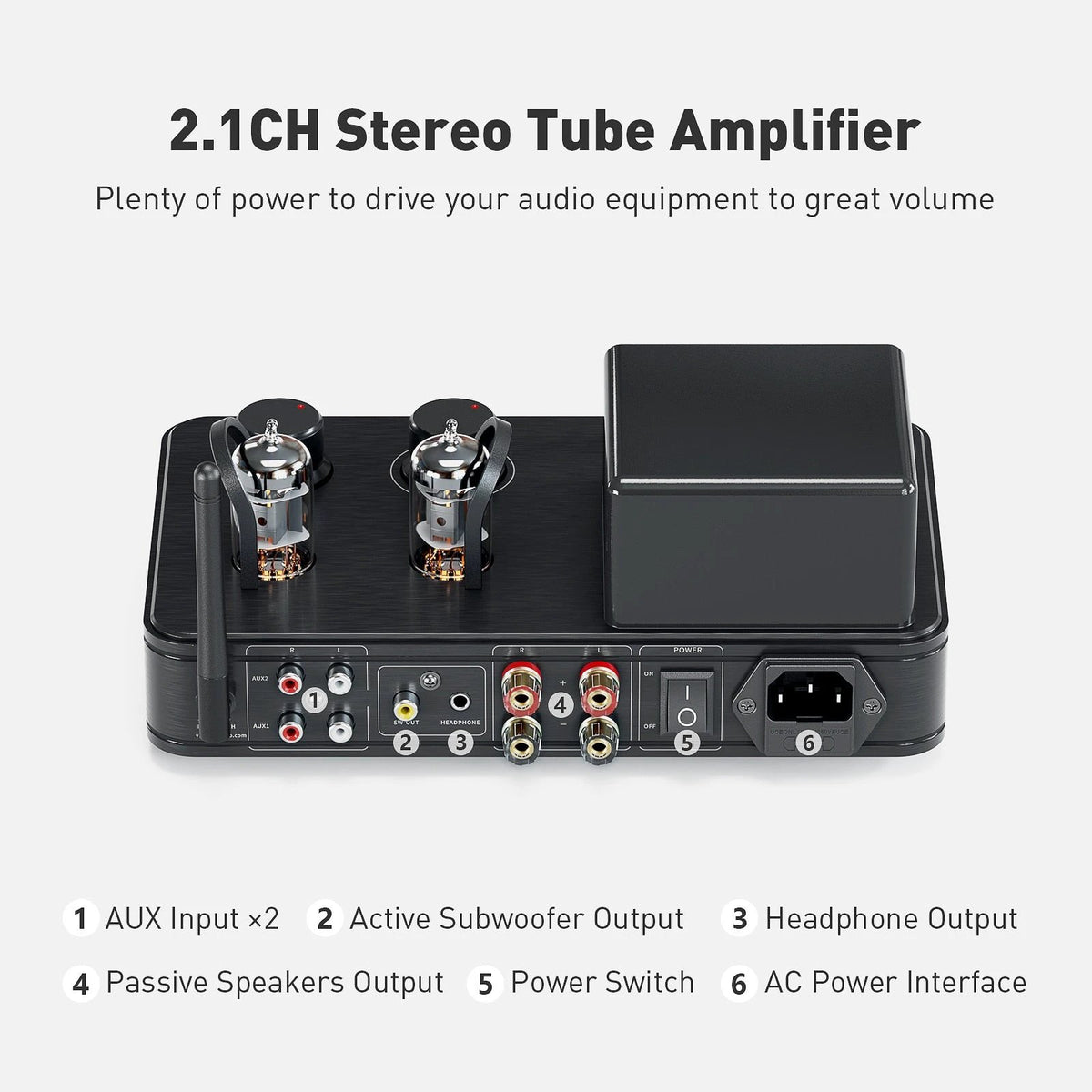 Tube Headphone Amp