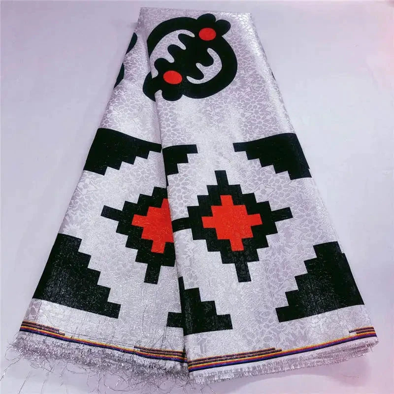 African Style Speaker Grille Cloth