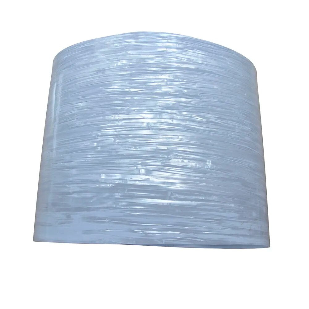 Musical Instrument Deco Pearl White Oyster Drum Wrap Sheet