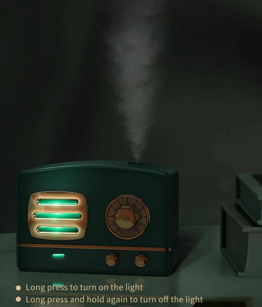 Antique Radio Collectors Air Humidifier