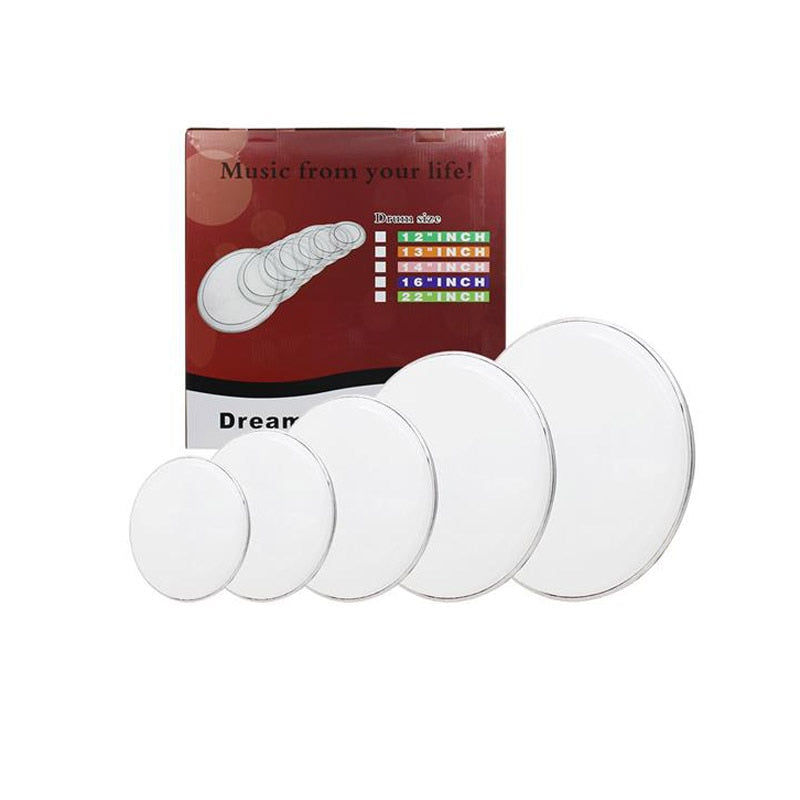 Product Description: Elevate Your Drumming with High-Performance Drum Heads