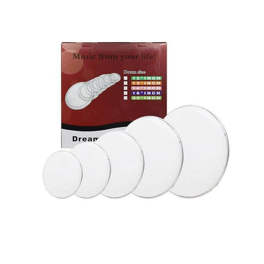 Product Description: Elevate Your Drumming with High-Performance Drum Heads