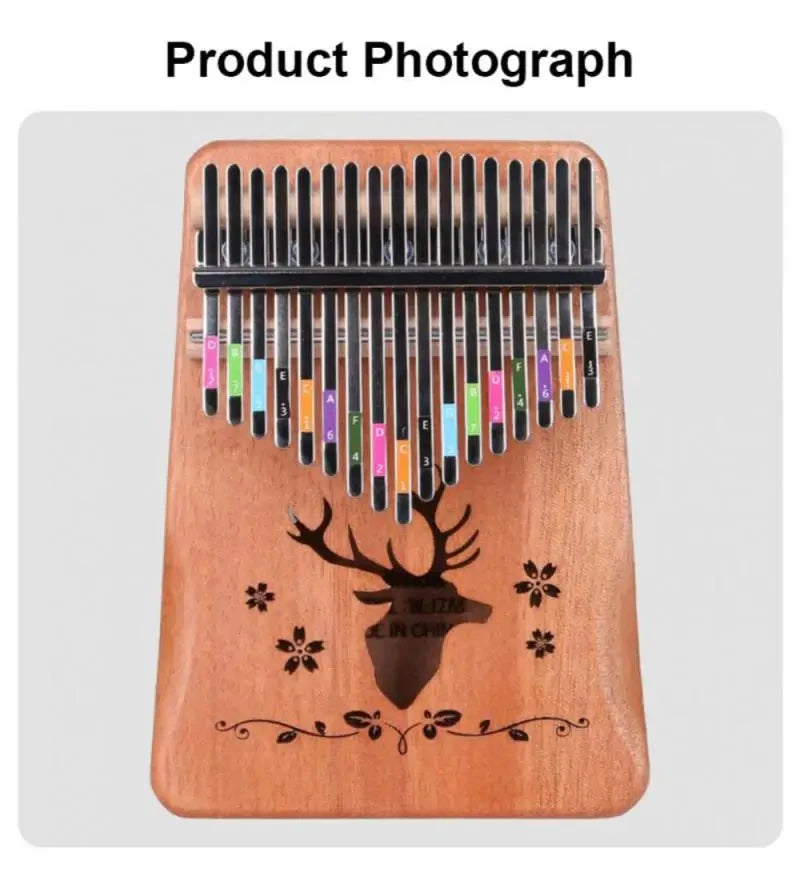 kalimba Thumb Stickers
