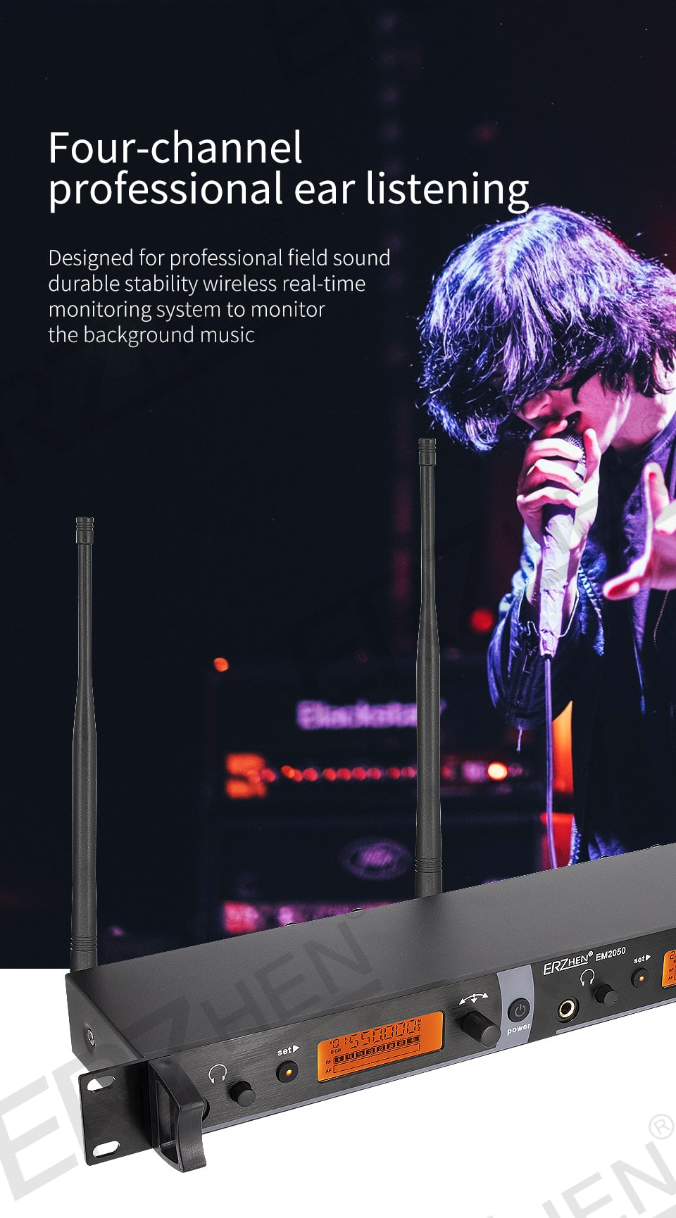 Uhf Band Wireless In-ear Monitoring