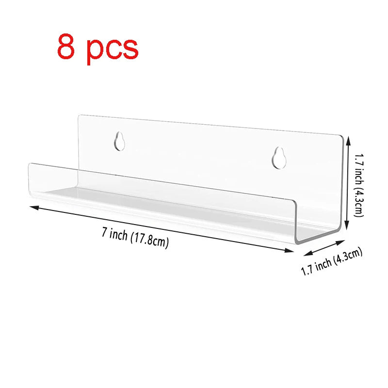 Vinyl Record Display Shelf – Stylish LP Wall Mount