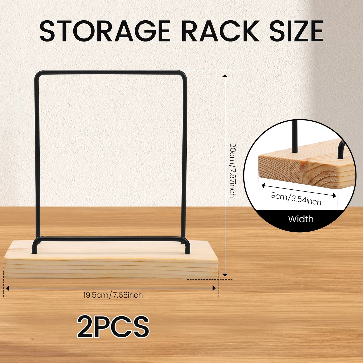 Stylish Vinyl Record Display – Showcase & Protect Your LPs