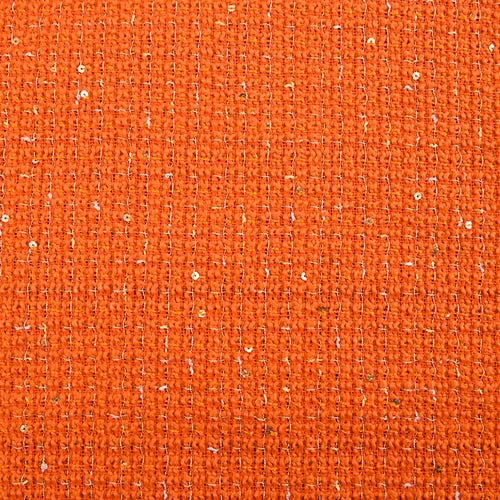 Orange Premium Tweed Grill Cloth