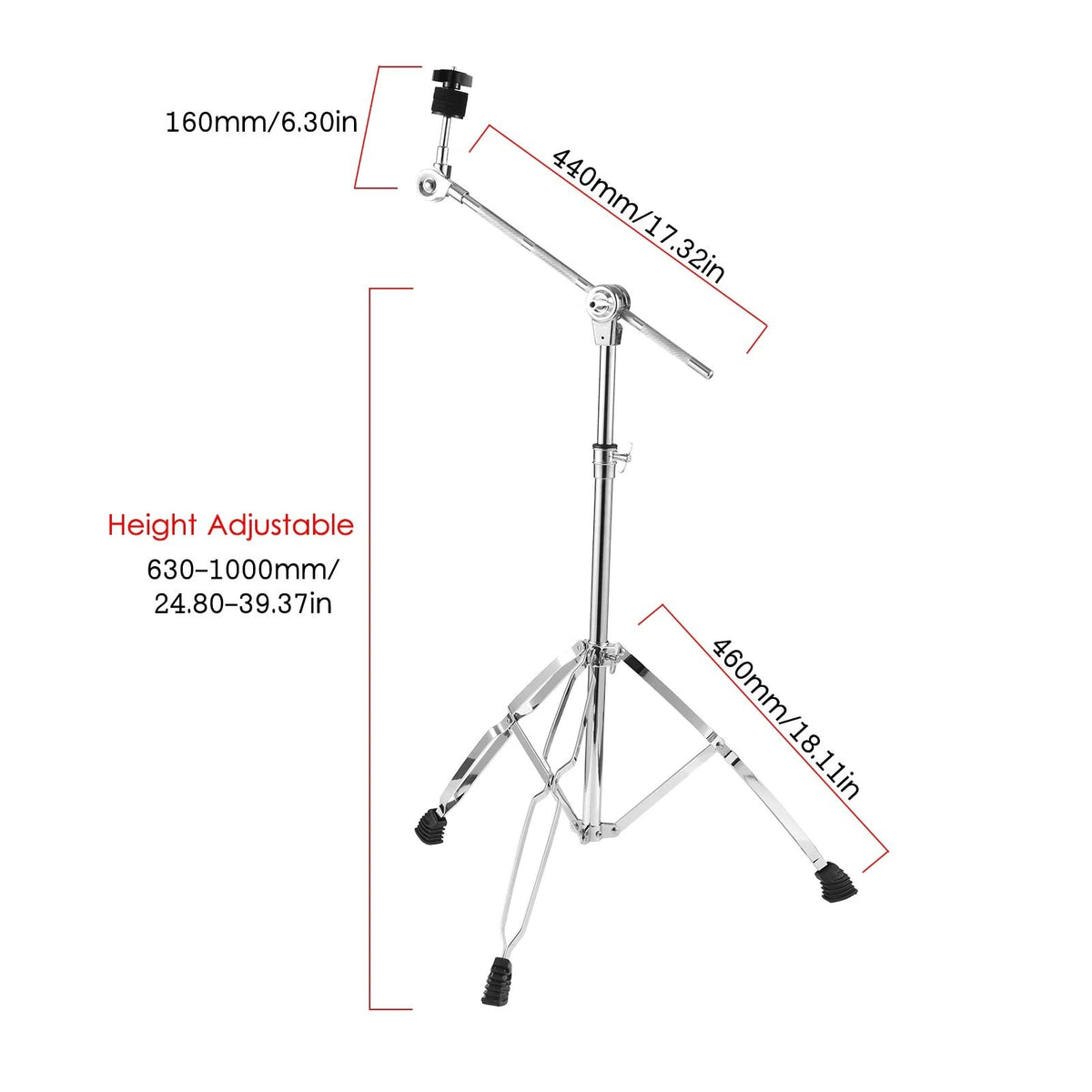 Elevate Your Drumming Experience - Cymbal Stand