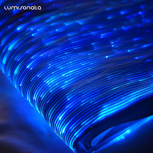 Lumisonata Rechargeable LED Fabric with Multiple Light Modes