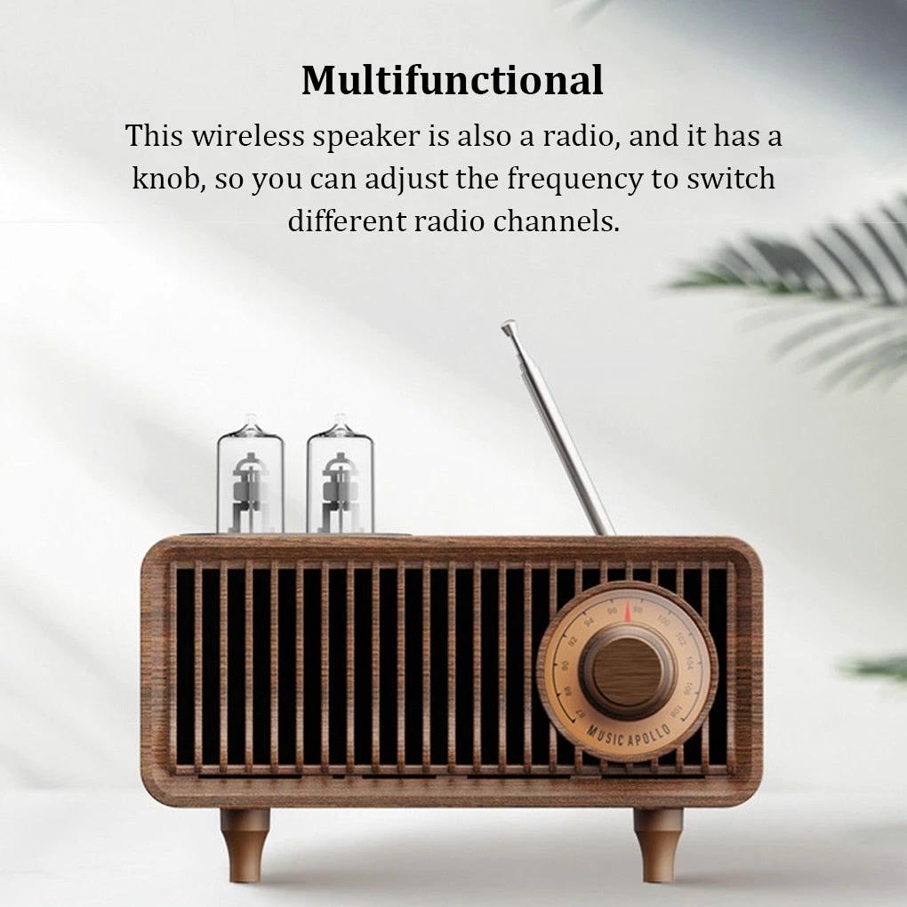 Vintage Style Speaker