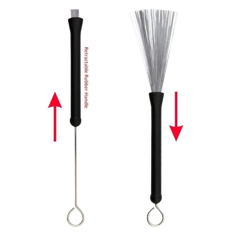 Elevate Your Drumming Artistry - Drum Brushes Drumstick