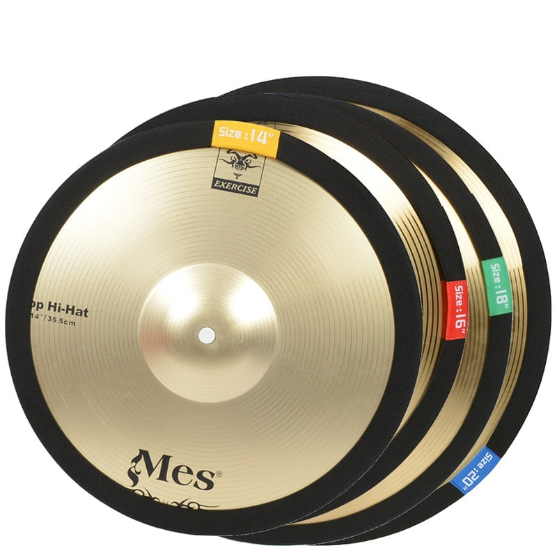 Elevate Your Drumming Experience - Cymbal Silencer Tape