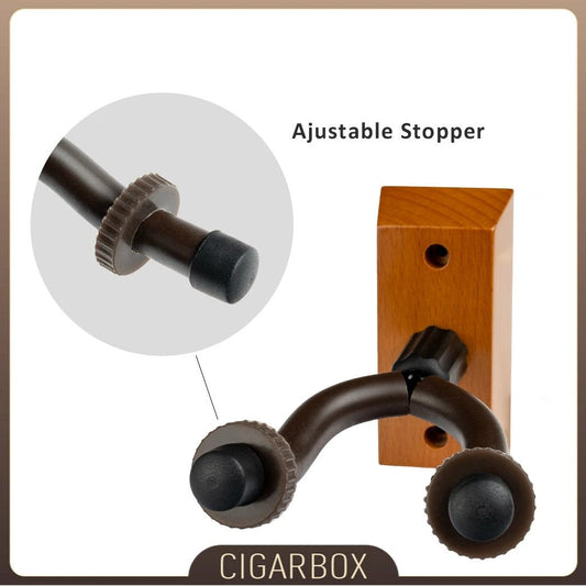 Elevate Your Music Space with the Guitar Wall Mount Hanger