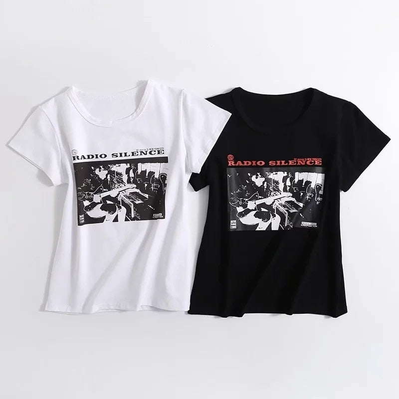 Radio Silence T-Shirt - Unleash Your Style