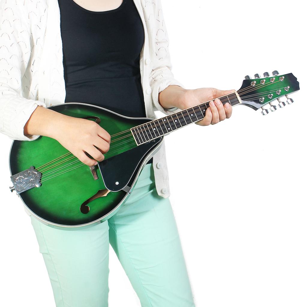 8-String Mandolin Instrument