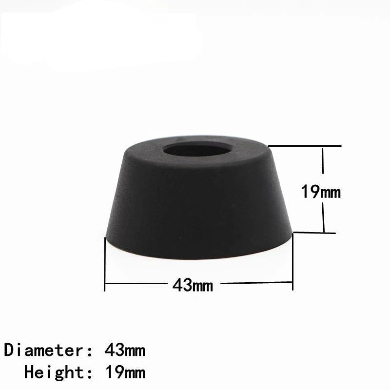 rubber amplifier feet - 4pcs