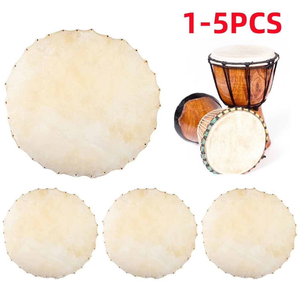 Yibuy Goat Skin Drums Head - Unleash Soulful Rhythms