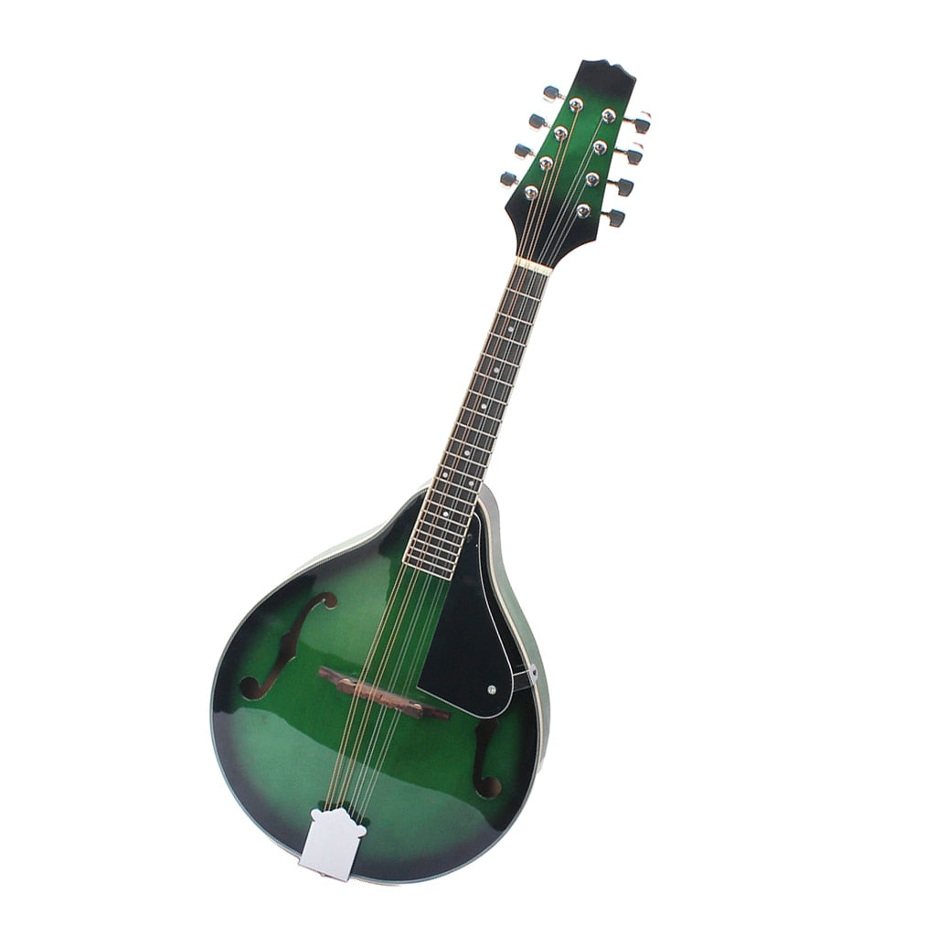 8-String Mandolin Instrument