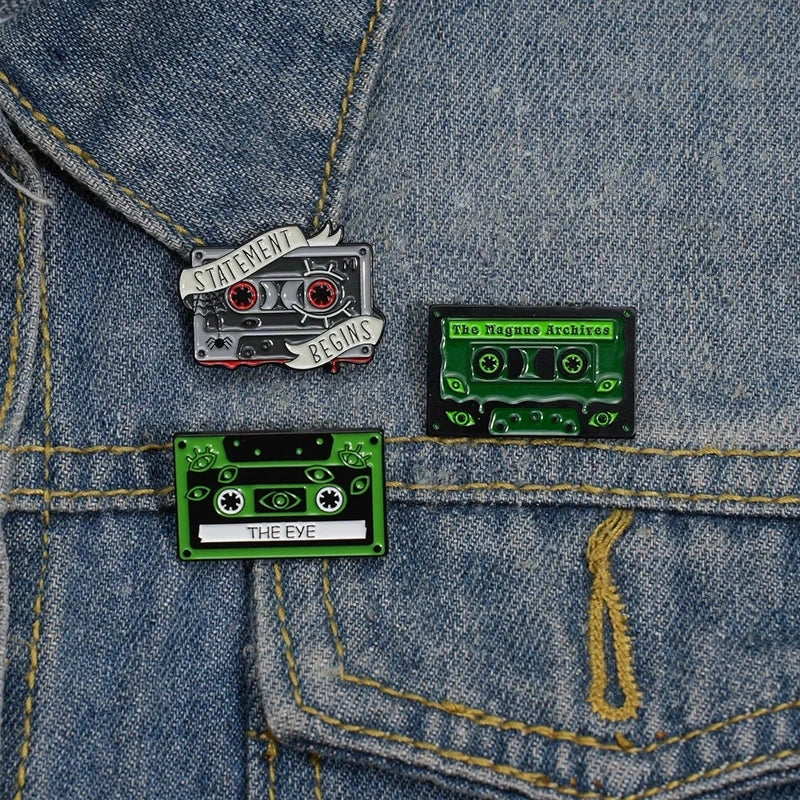 vintage enamel pin