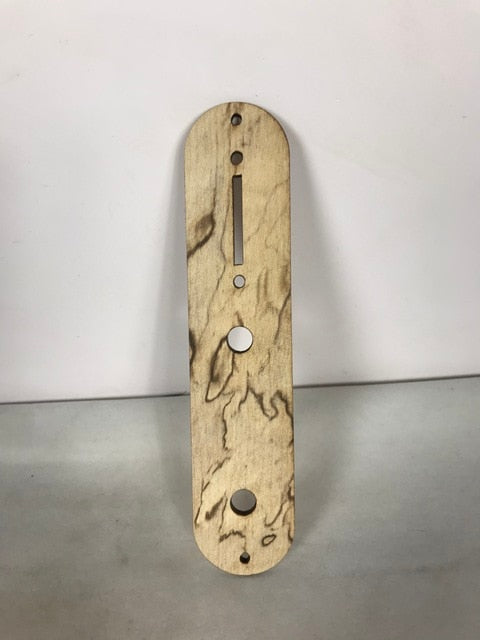 Jazz Bass Control Plate