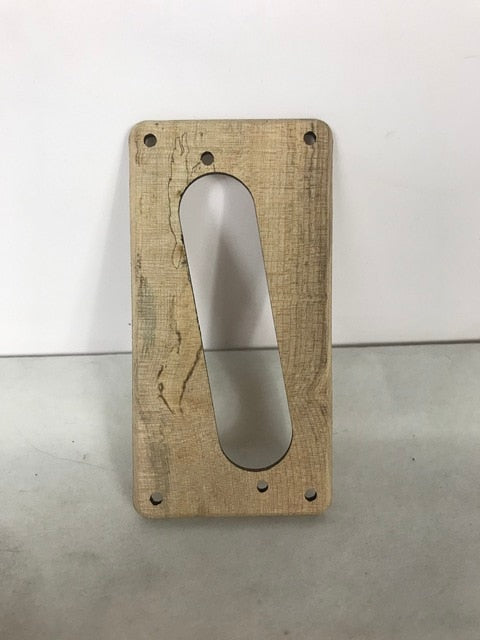 Jazz Bass Control Plate