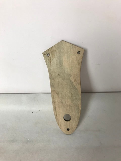 Jazz Bass Control Plate
