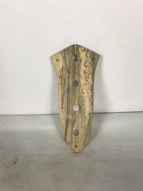 Jazz Bass Control Plate