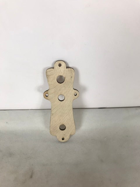 Jazz Bass Control Plate
