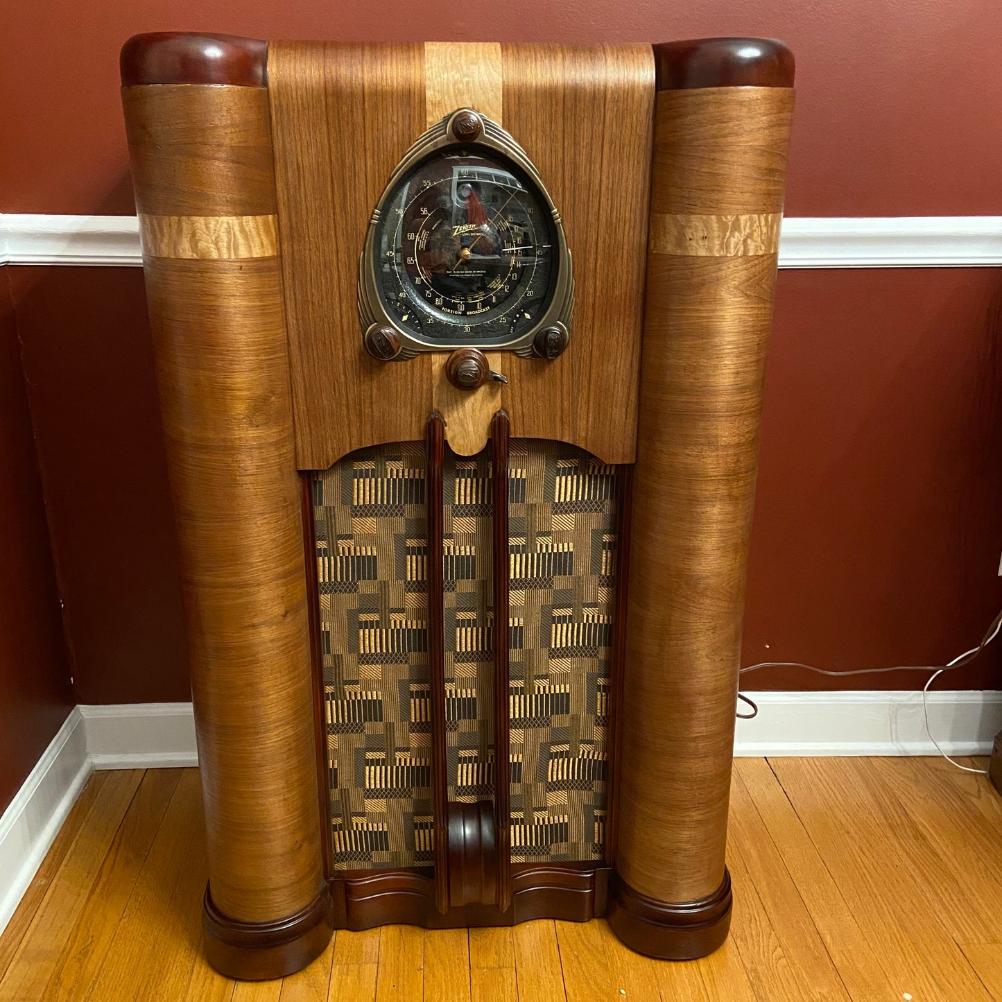 Zenith Radio 9s262 "Robot Dial"