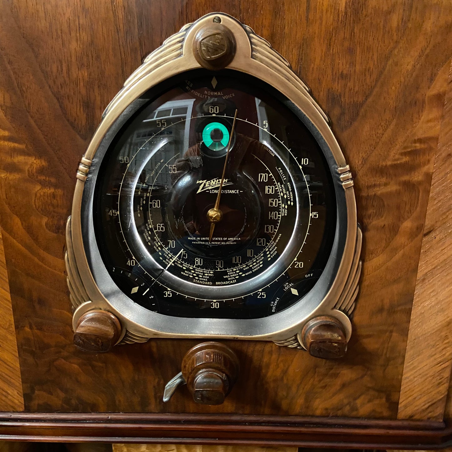 Zenith Radio 12s265