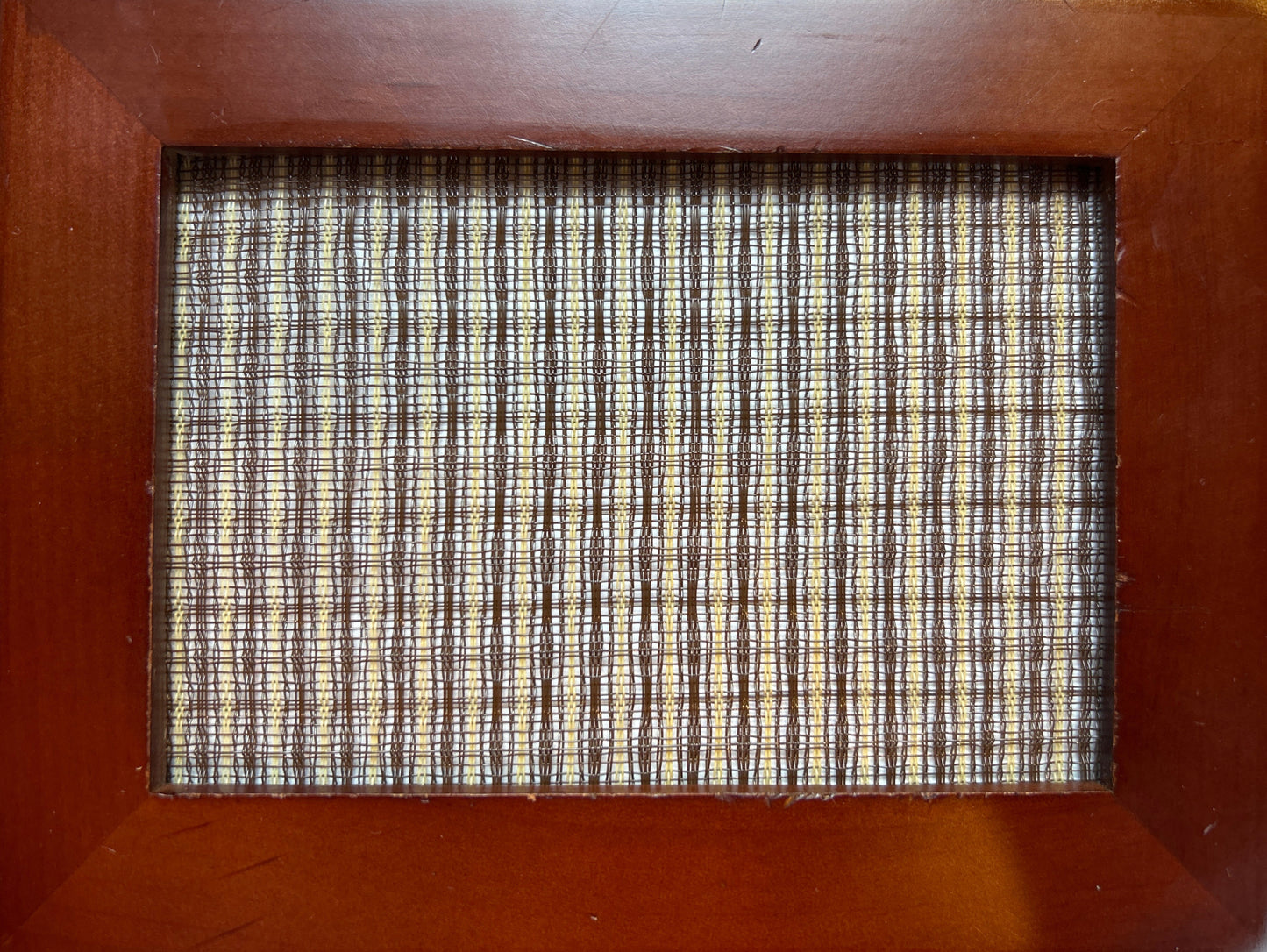 Oxblood Grill Cloth – Vintage Fender-Style Speaker Fabric | Premium Acoustic Transparent Amp Cover for Classic Tone & Timeless Style in Amp Restorations