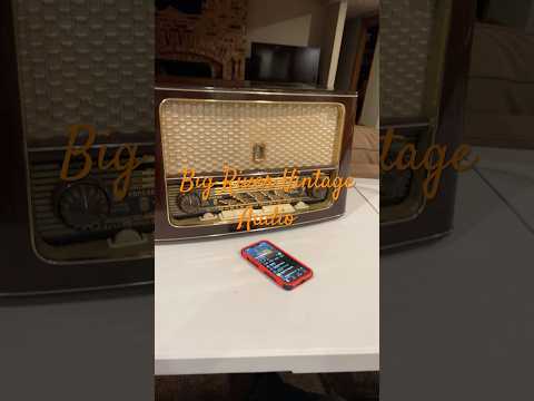 Mid Century Minerva Concord Radio – Restored Tube Audio w/ Bluetooth – Vintage German HiFi