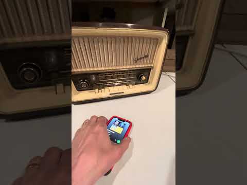 Telefunken Gavotte Vintage Tube Radio Bluetooth AUX – Fully Restored German HiFi AM FM SW Mid Century