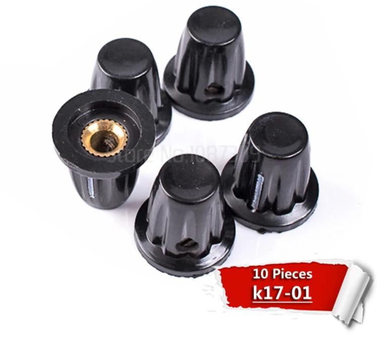 10pcs Bakelite potentiometer knob Effect Pedal Knob Big River Hardware