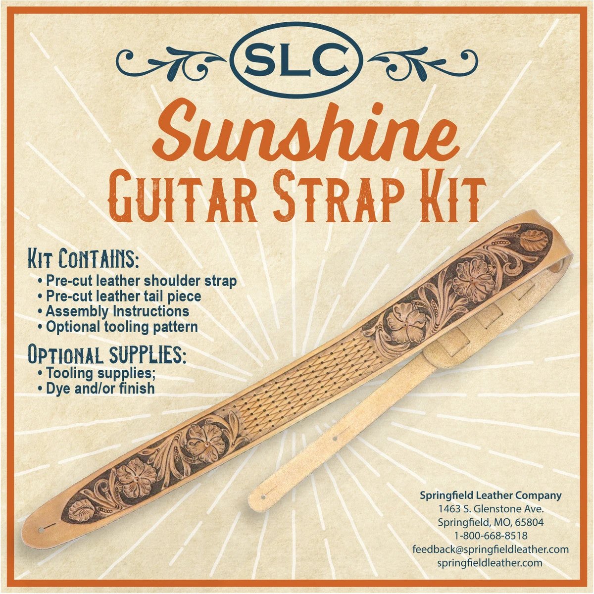 Personilized Guitar Straps